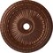 Ekena Millwork Viceroy Ceiling Medallion (Fits Canopies up to 4 7/8"), 35 1/8"OD x 4 7/8"ID x 2 1/2"P, Copper Penny CM35VICPS - alternate 1
